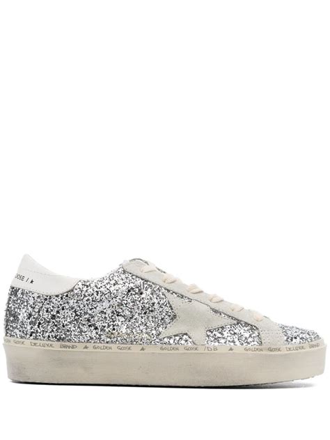 golden goose hi star glitter sneakers|golden goose glitter sneakers sale.